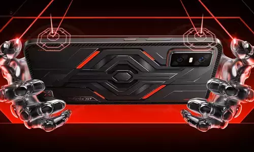 Infinix GT 30 5G+ भारत में जल्द होगा लॉन्च, 8GB RAM, LED लाइटिंग और गेमिंग ट्रिगर्स के साथ जानें दमदार फीचर्स और Flipkart डील्स