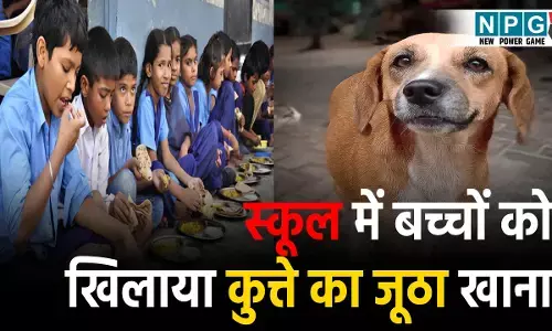 Baloda Bazar School News: बलौदाबाजार के सरकारी स्कूल में बच्चों को खिलाया गया कुत्ते का जूठा खाना