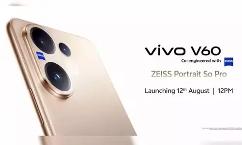 Vivo V60 5G phone launch: Snapdragon 7 Gen 4, 50MP Zeiss कैमरा, 6500mAh बैटरी, AI फीचर्स और FuntouchOS 15 के साथ, जानें कीमत, लॉन्च डेट और फीचर्स