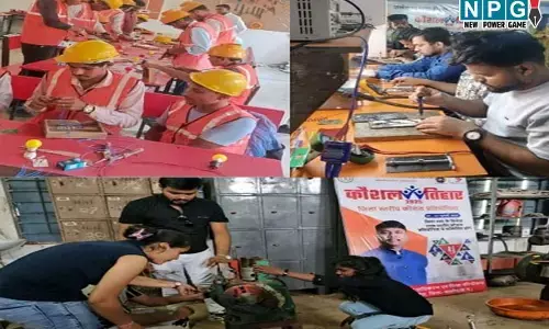 CG में आठ साल बाद हुई कौशल प्रतियोगिताएं, ढाई हजार से अधिक युवाओं ने दिखाई अपनी प्रतिभा, 288 का चयन