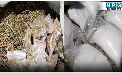 टूल बॉक्स के अंदर गांजा-अफीम की तस्करी, रायपुर में बेचते पकड़ाया एक आरोपी...