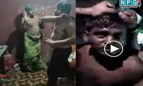 CG में गुंडई का रौंगटे खड़े कर देने वाला वीडियो, ड्राइवर को नग्न कर बेल्ट से पीटा, जबरदस्ती करवाया डांस, फिर पेशाब भी किये...