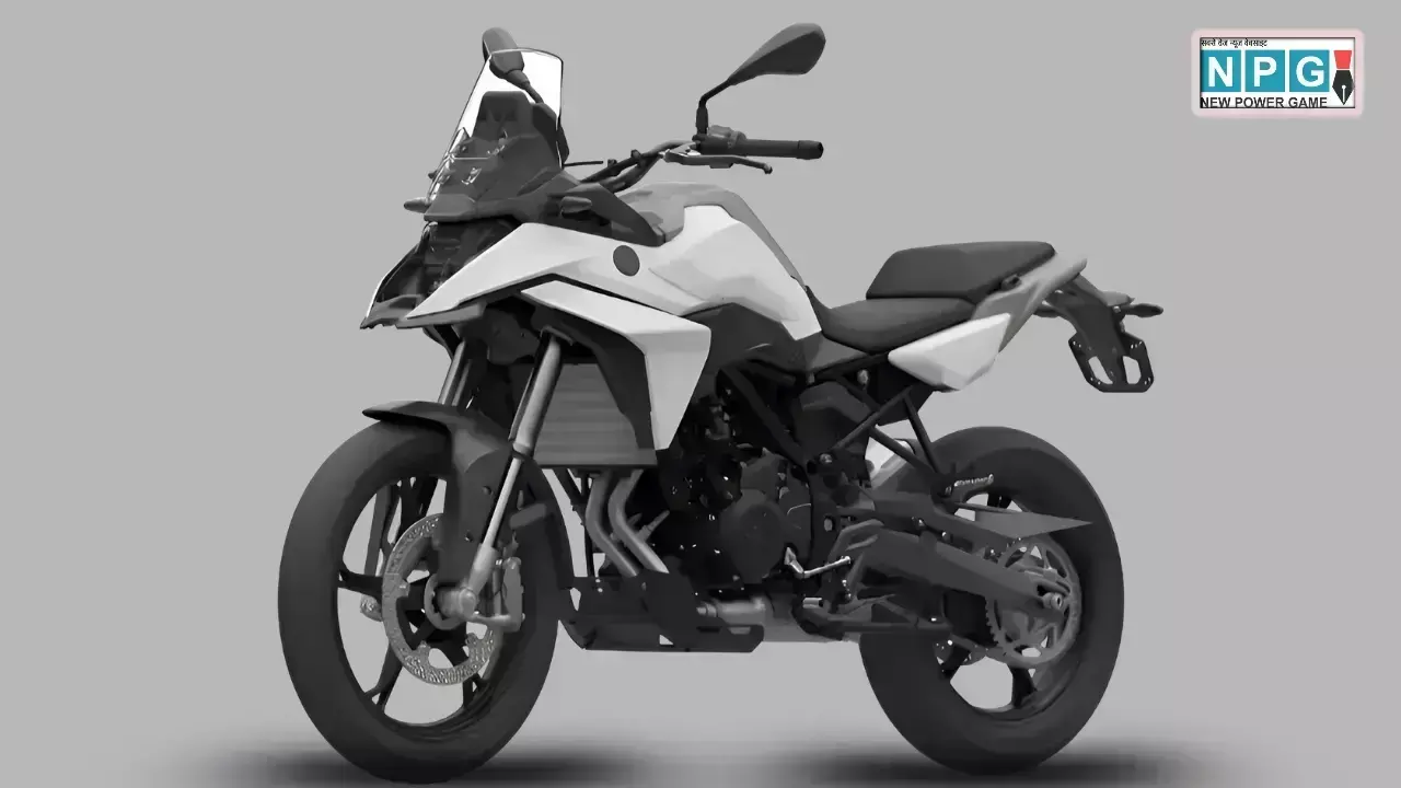 BMW F 450 GS Patent Image Leaked News Hindi