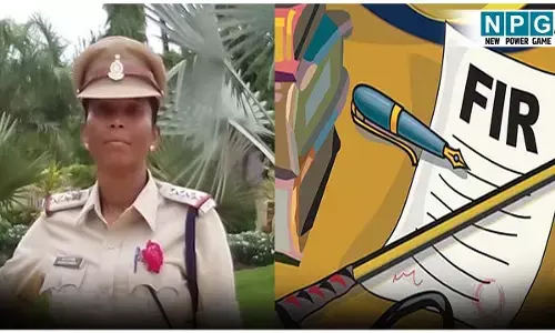 TI व पुलिस स्टाफ पर FIR: थाने में पति के साथ मिल युवती की पुलिसकर्मियों ने की थी पिटाई