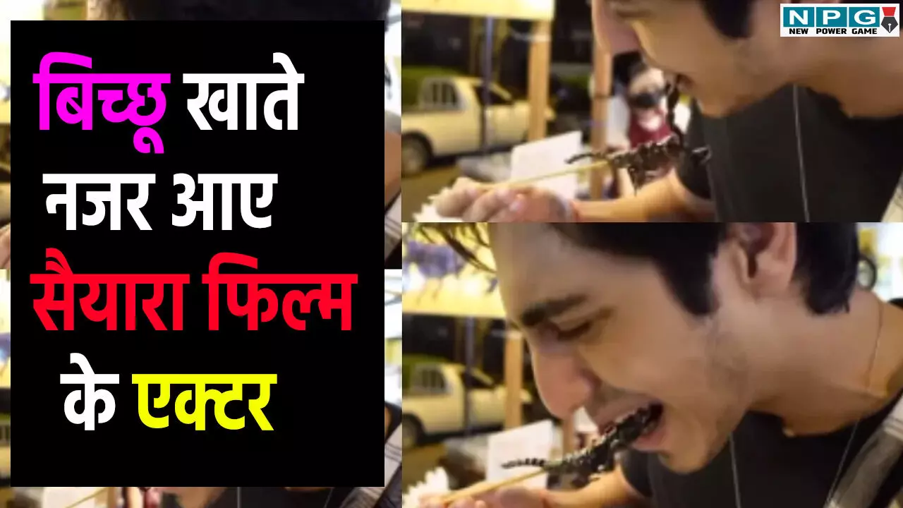 Ahaan Pandey Video: बिच्छू खाते नजर आए सैयारा फिल्म के एक्टर, वीडियो हुआ वायरल तो लोगों ने लगा दी क्लास