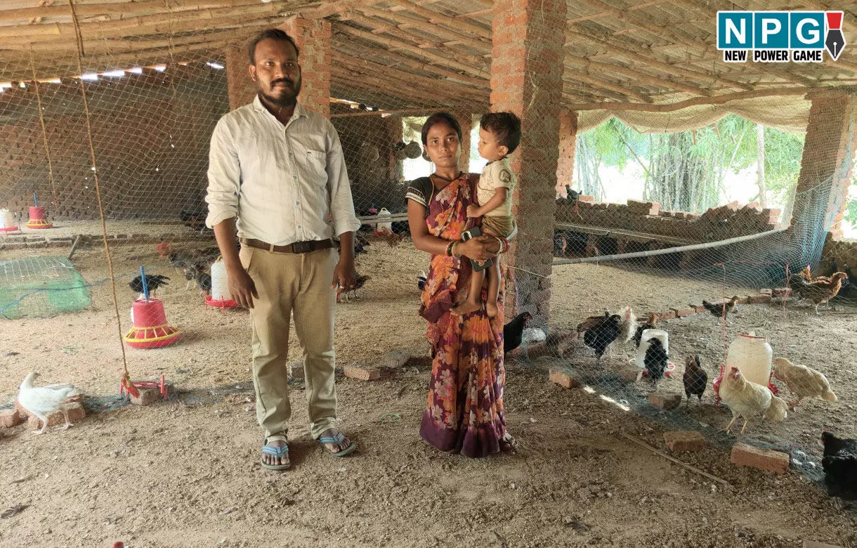 CG में मुर्गी पालन से पति-पत्नी कमा रहे महीने में 40 हजार, 100 चूजों से शुरू व्यवसाय 1 हजार चूजों तक पहुंचा...