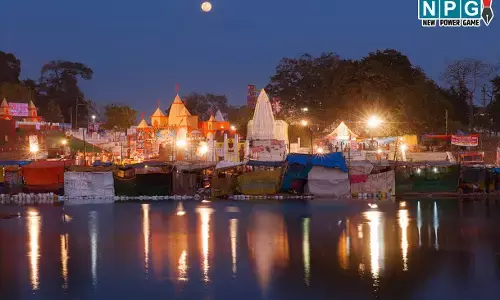 CG News: राजिम मेला में विकसित होंगे स्नान घाट, प्लेटफार्म और आरती स्थल... विकास कार्य के लिए 20.23 करोड की स्वीकृति...