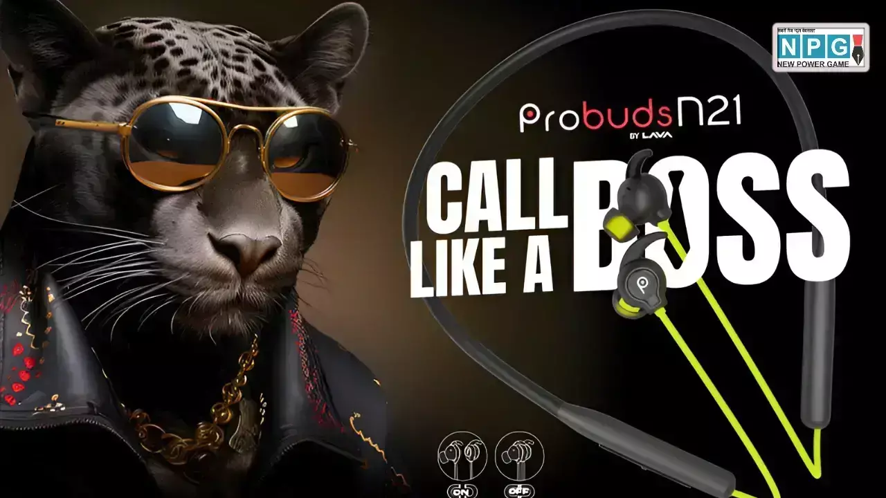 Lava Probuds N21 Neckband Launched in India News Hindi