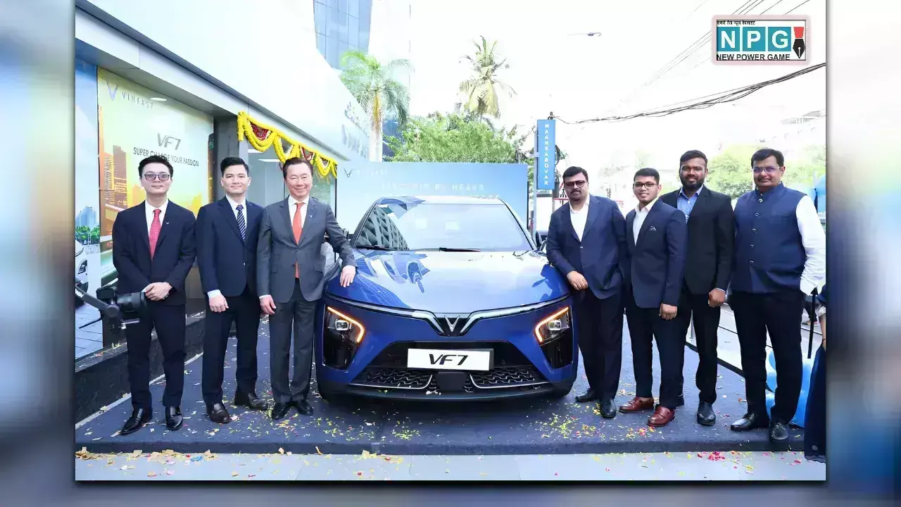 Vinfast Second Showroom Opens in Chennai News Hindi