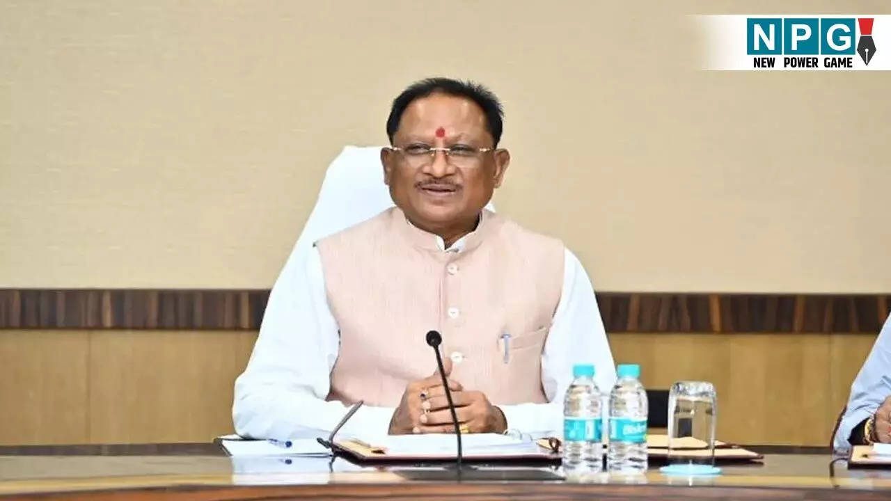 CM Vishnu Deo Sai news