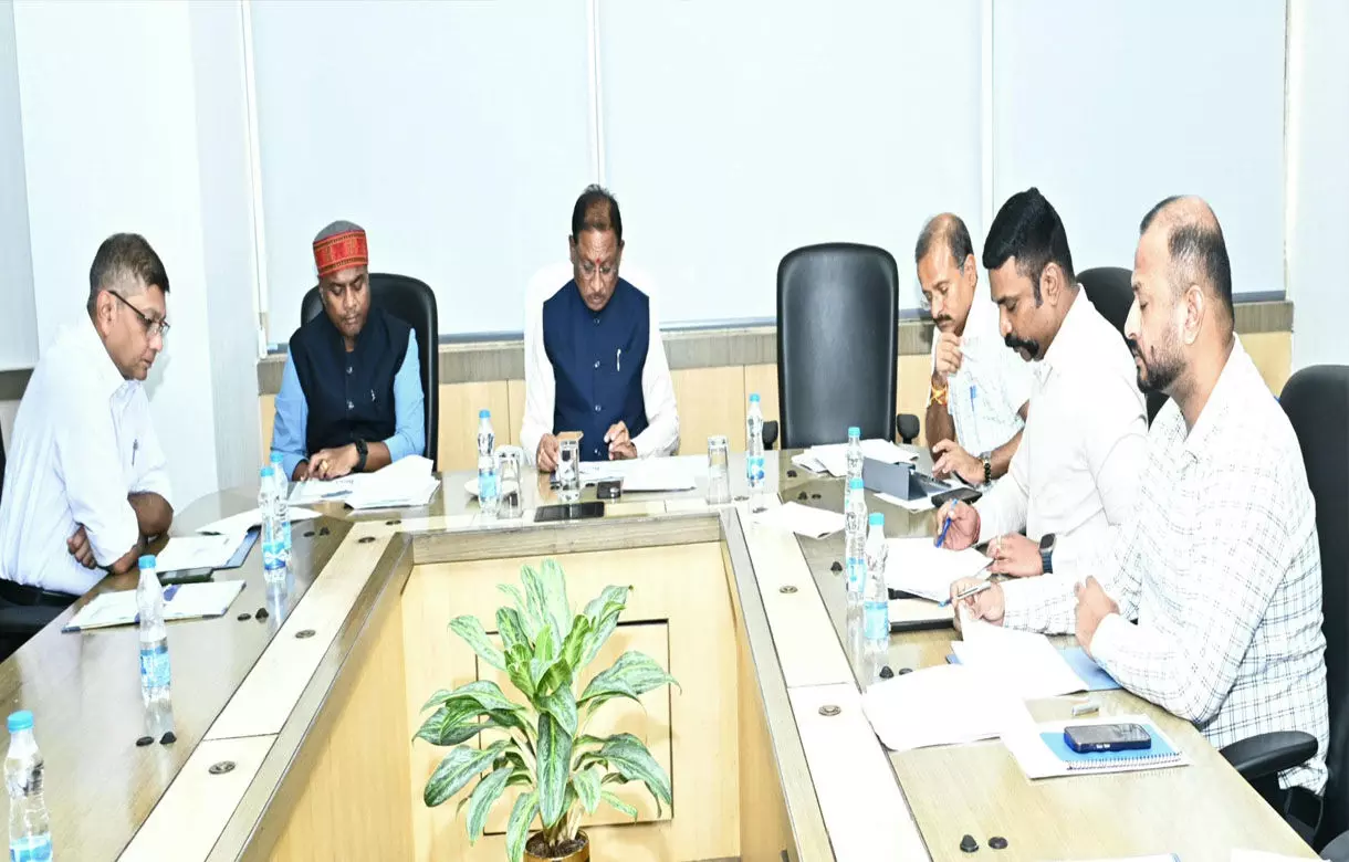 युवाओं को आत्मनिर्भर बनाने पर मुख्यमंत्री साय का विशेष जोर, बोले- कौशल प्रशिक्षण को रोजगार से जोड़ें, युवाओं को बनाएं आत्मनिर्भर