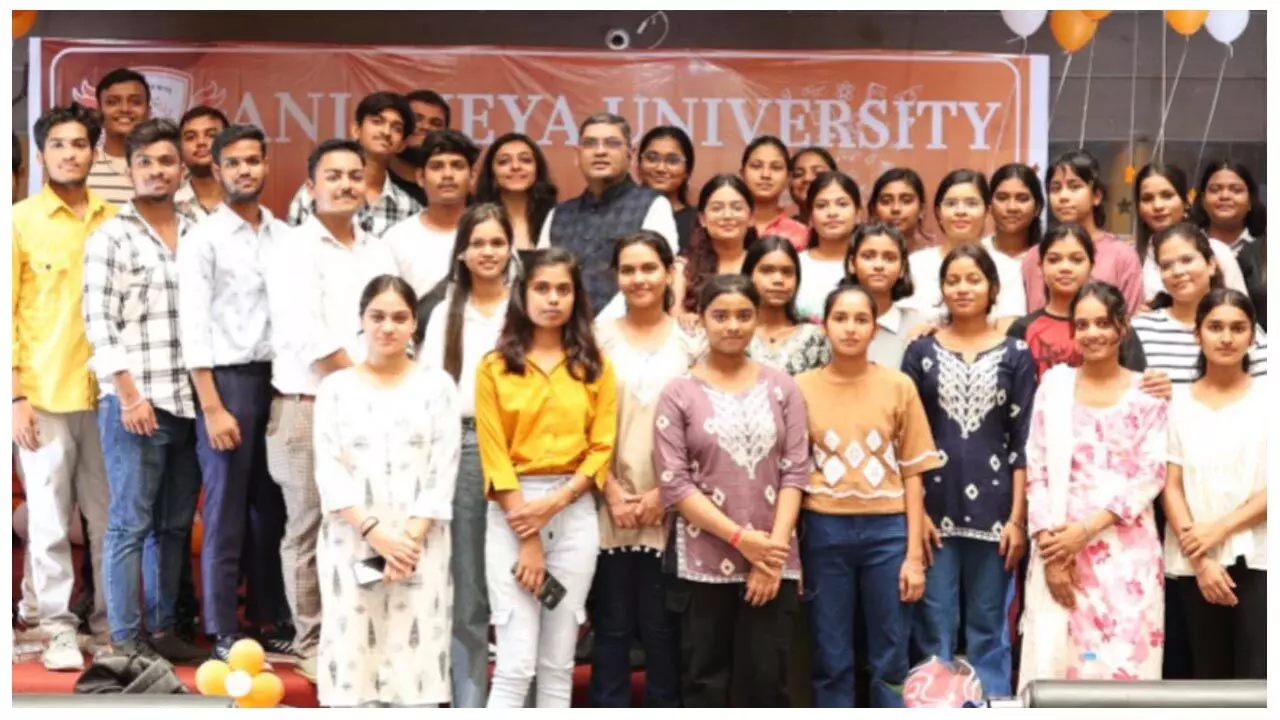 Anjaneya University: आज का दिन सिर्फ शिक्षा की शुरुआत नहीं, बल्कि एक नए जीवन की आधारशिला, चांसलर अभिषेक अग्रवाल...