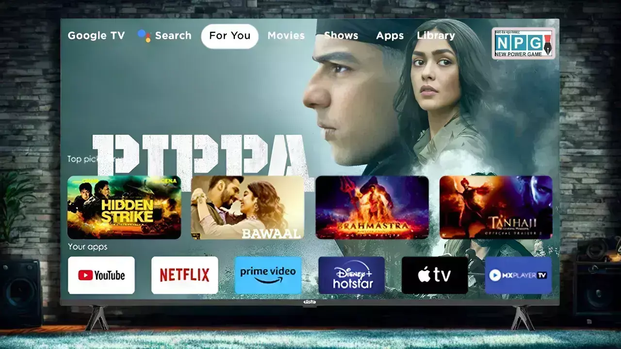 Elista QLED Google TVs Launched in India News Hindi