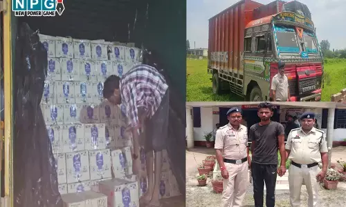 Jashpur News: 51 लाख की अंग्रेजी शराब जब्त, पंजाब से लेकर जा रहे थे बिहार, सीजी पुलिस ने पकड़ा... बड़े सिंडिकेट के शामिल होने की संभावना