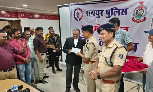 CG News: थैंक्यू एसएसपी सर...गुम फोन पाकर लोगों के चेहरे पर आई खुशी, पुलिस ने खोज निकाले 50 लाख के 250 मोबाइल...