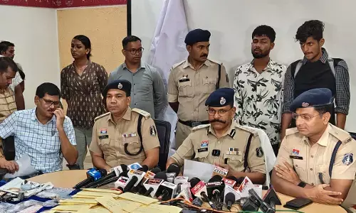 Raipur News: आधा दर्जन फ्लैट में चोरी, रायपुर पुलिस ने महाराष्ट्र के दो चोर को किया गिरफ्तार... ऐसे देते थे चोरी को अंजाम