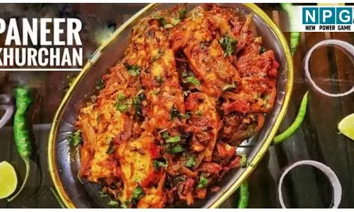 Paneer Khurchan Sabzi Recipe: रेस्टोरेंट स्टाइल पनीर खुरचन की सब्जी बनाने की स्टेप बाय स्टेप ईज़ी रेसिपी...