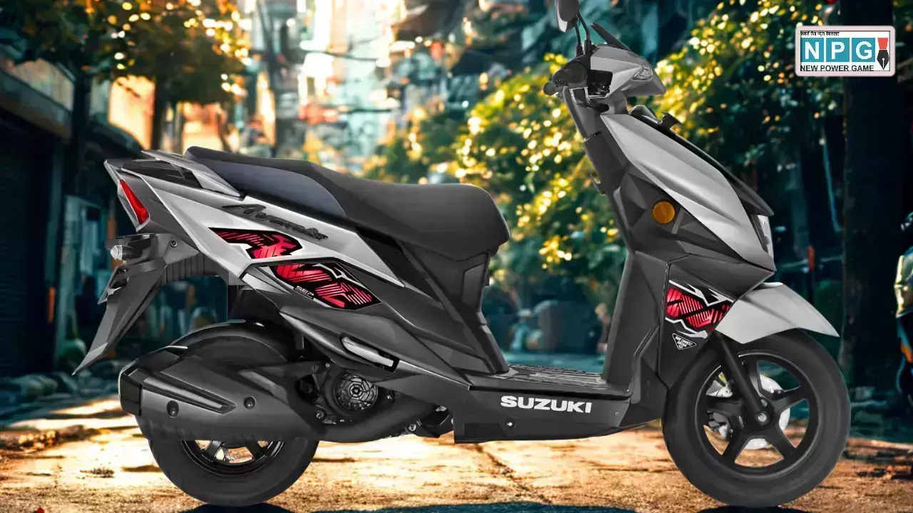 2025 Suzuki Avenis Scooter Launched With Dual-Tone Colours News Hindi