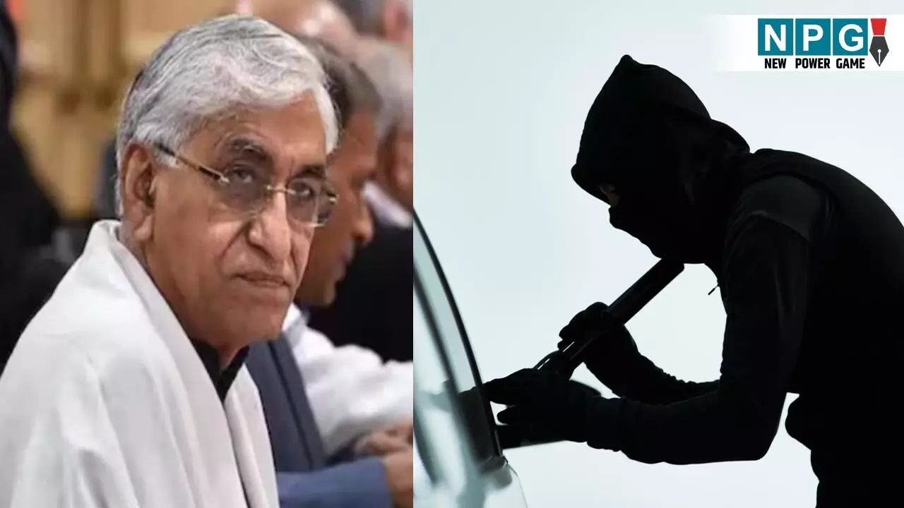 CG Crime News: पूर्व डिप्टी CM टीएस सिंहदेव के घर चोरी, 15 किलो की पीतल की मूर्ति उठा ले गए,  CCTV में कैद हुई घटना