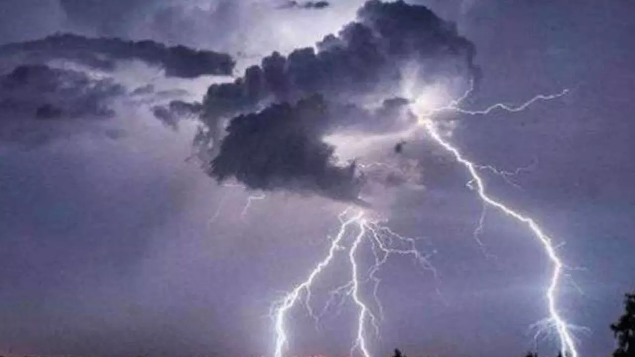 CG News: मौसम विभाग की चेतावनी को हल्के में ना लें, CG में आकाशीय बिजली गिरने से खेत में काम कर रहे पति-पत्नी की हुई मौत, एक महिला घायल CG News: मौसम विभाग की चेतावनी को हल्के में ना लें, CG में आकाशीय बिजली गिरने से खेत में काम कर रहे पति-पत्नी की हुई मौत, एक महिला घायल