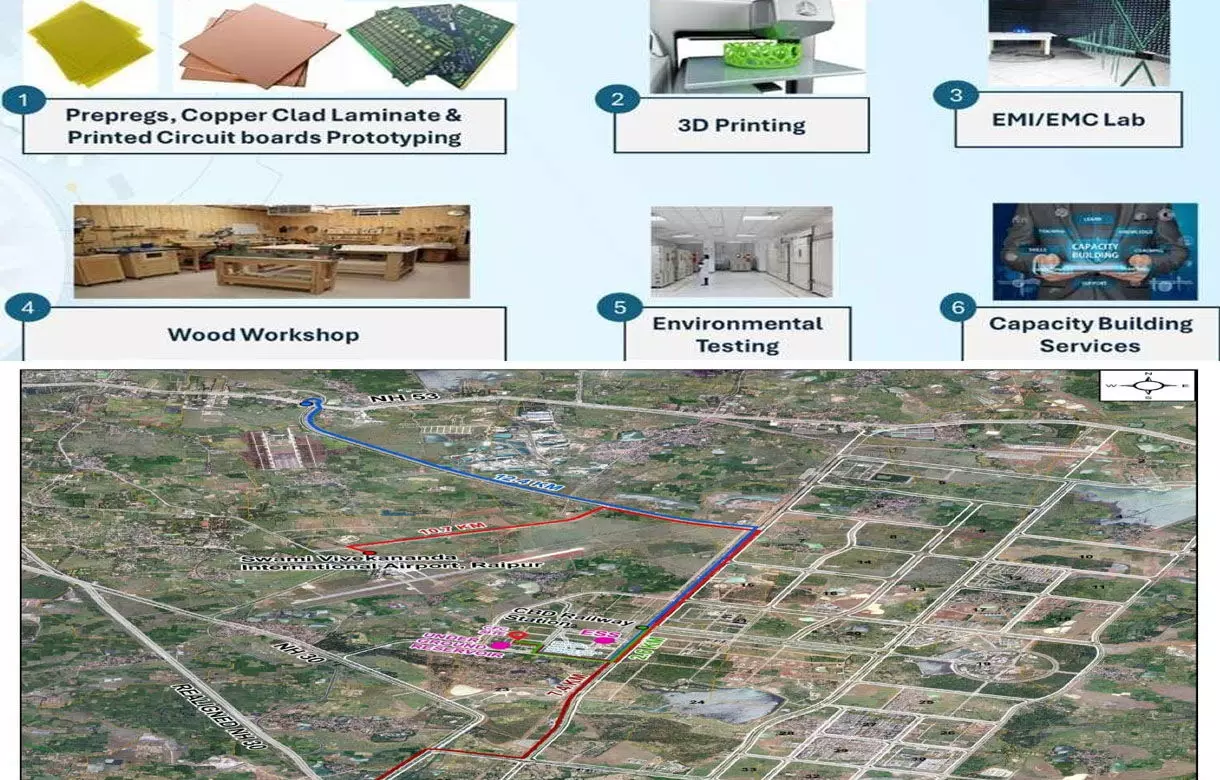 CG News: मुख्यमंत्री विष्णु देव साय के नेतृत्व में छत्तीसगढ़ बन रहा टेक्नोलॉजी हब, कामन फैसिलिटी सेंटर की स्थापना को मिली मंजूरी, युवाओं को मिलेगा रोजगार का नया मंच