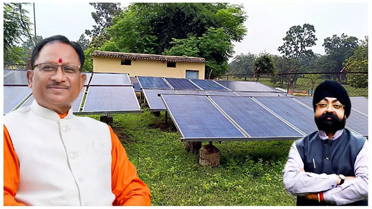 CG Creda News: मुख्यमंत्री विष्णु देव साय के सुशासन और क्रेडा अध्यक्ष भूपेंद्र सवन्नी के नेतृत्व में बैटरियाँ बदली गईं, गाँवों में लौटी रोशनी...