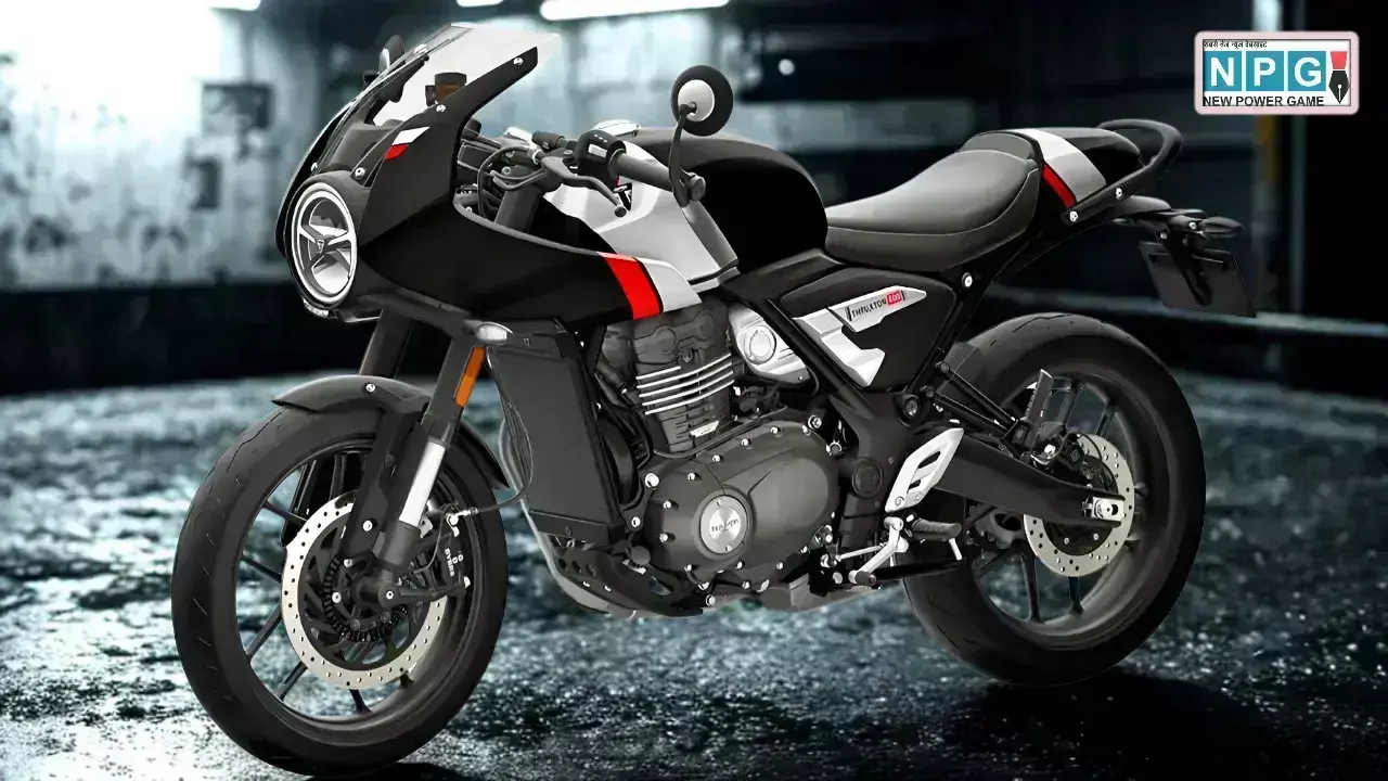 Triumph Thruxton 400 Launched in India News Hindi