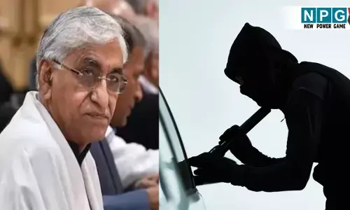 CG Crime News: पूर्व डिप्टी CM टीएस सिंहदेव के घर चोरी, 15 किलो की पीतल की मूर्ति उठा ले गए,  CCTV में कैद हुई घटना