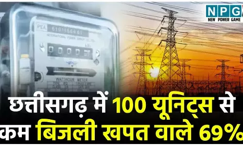 CG Electricity Bill Scheme: छत्तीसगढ़ में गरीबी! 69 फीसदी परिवारों की बिजली खपत 100 यूनिट से कम, 200 से अधिक यूनिट वाले मीडिल और हायर क्लास सिर्फ 11 परसेंट...