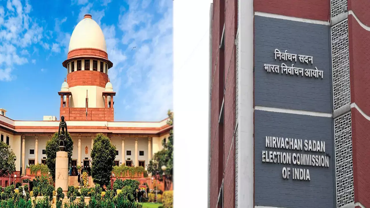 Supreme Court News: वोटर लिस्ट से 65 लाख नाम गायब! सुप्रीम कोर्ट ने चुनाव आयोग से पूछा- किस आधार पर की गई कटौती?