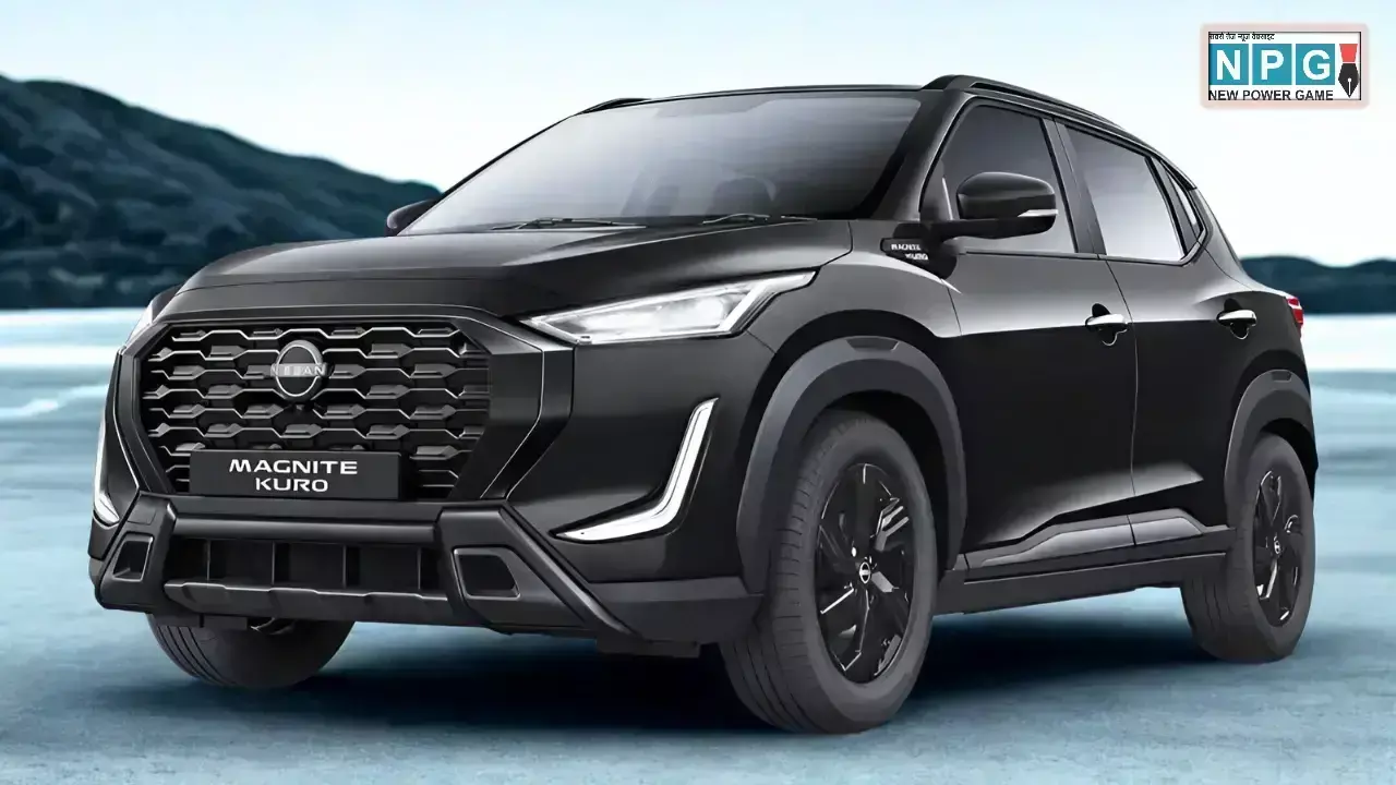 Nissan Magnite Kuro Edition Launched in India News Hindi