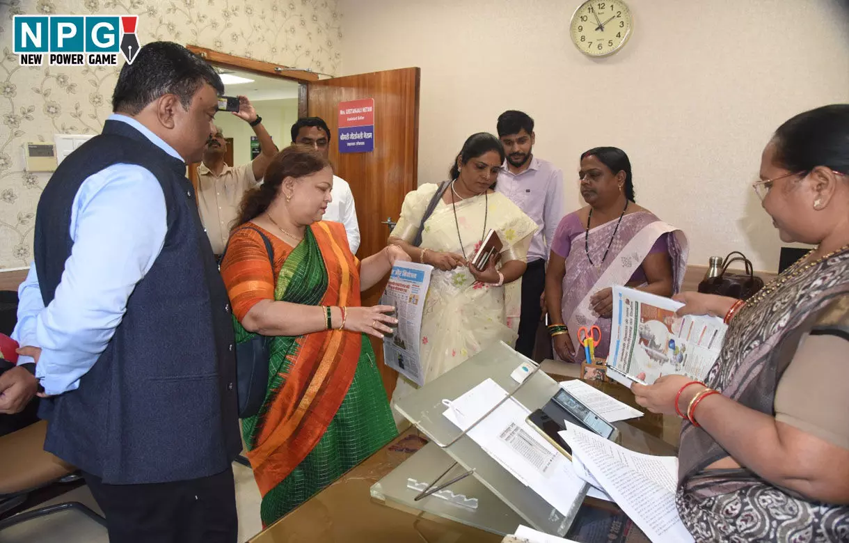 सूचना-प्रसार की दिशा में छत्तीसगढ़ बना रोल मॉडल, छत्तीसगढ़ संवाद व जनसंपर्क विभाग की कार्यप्रणाली ने महाराष्ट्र के अधिकारियों को किया प्रभावित