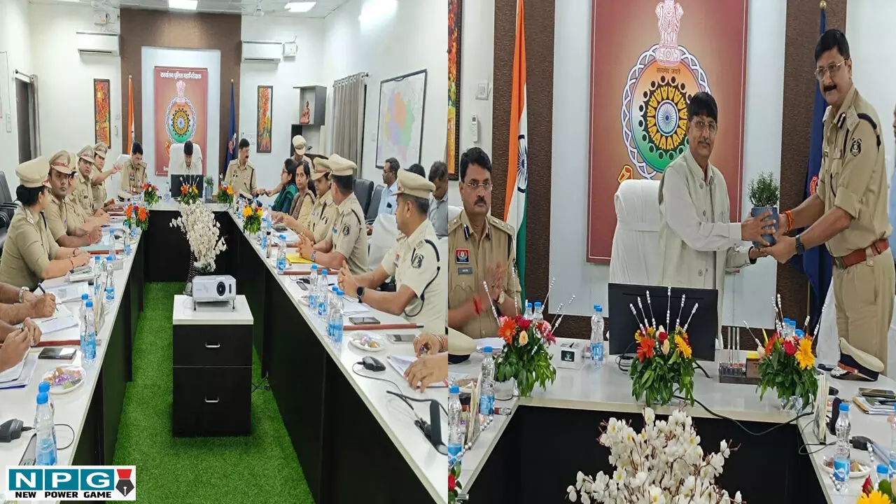 DGP Meeting: डीजीपी की समीक्षा बैठक, चेतना अभियान बनेगा सिस्टम का हिस्सा, पुलिसिंग को मिलेगा नया ढांचा, अधिकारियों को सौंपी गई जिम्मेदारी