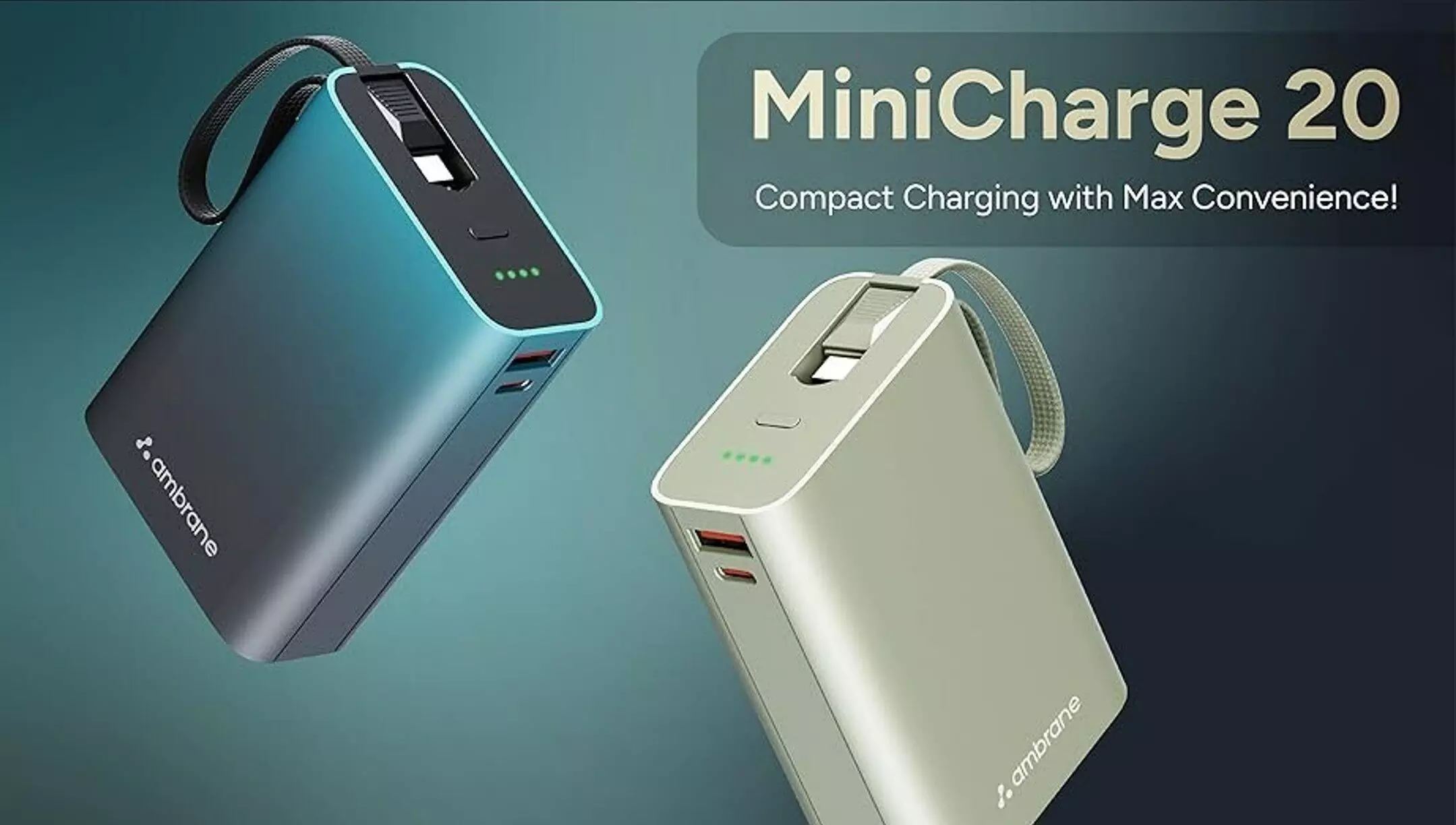 Ambrane PowerMini 20: लैपटॉप और फोन चार्ज काटेंशन हुआ खत्म! अम्ब्रेन PowerMini 20 दमदार पावर बैंक, फीचर्स और कीमत देख बोलेंगे- पहले क्यों नहीं बताया Ambrane PowerMini 20: लैपटॉप और फोन चार्ज काटेंशन हुआ खत्म! अम्ब्रेन PowerMini 20 दमदार पावर बैंक, फीचर्स और कीमत देख बोलेंगे- पहले क्यों नहीं बताया