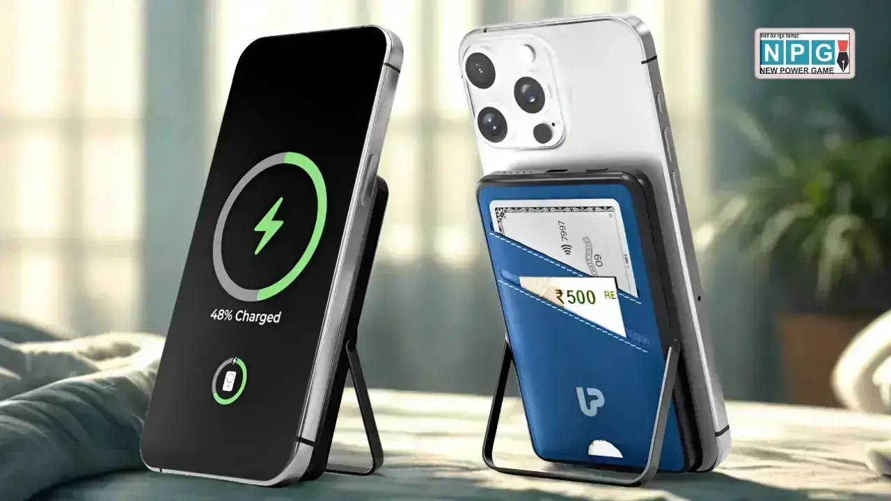 UltraProlink Juice-Up Swipe 5000mAh MagSafe Power Bank UltraProlink Juice-Up Swipe 5000mAh MagSafe Power Bank