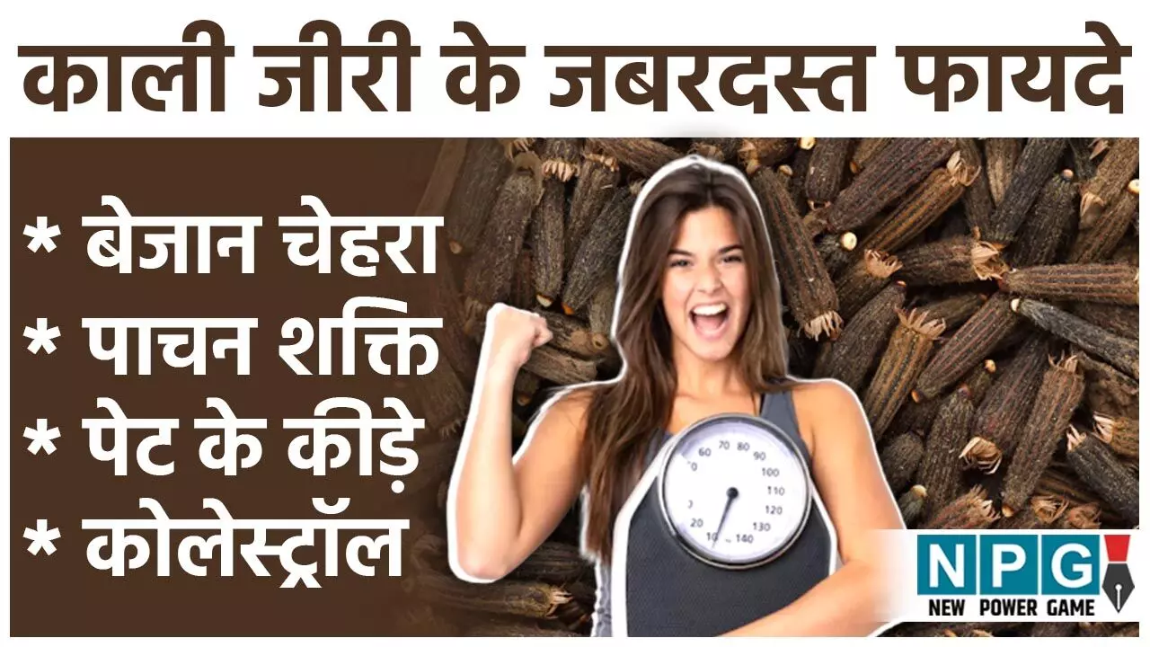 Kali Jiri Ke Fayde: आपके चेहरे को बेदाग निखार देगी काली जीरी, जानिये सेवन का तरीका और अनेक अन्य फायदे...