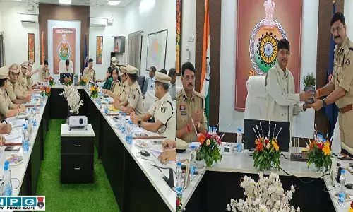 DGP Meeting: डीजीपी की समीक्षा बैठक, चेतना अभियान बनेगा सिस्टम का हिस्सा, पुलिसिंग को मिलेगा नया ढांचा, अधिकारियों को सौंपी गई जिम्मेदारी