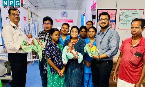 CG में महिला ने एक साथ 4 बच्चों को दिया जन्म, सभी स्वस्थ और तंदुरूस्त...