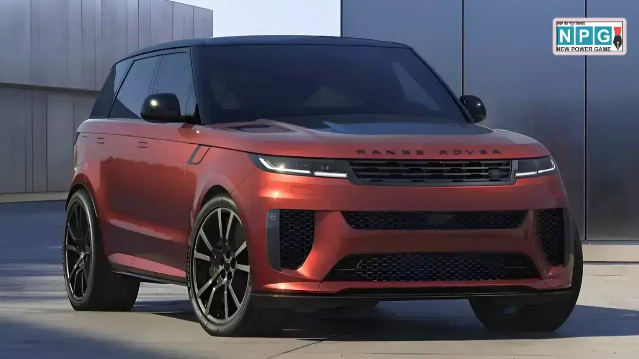 Range Rover Sport SV Carbon Edition Unveiled News Hindi