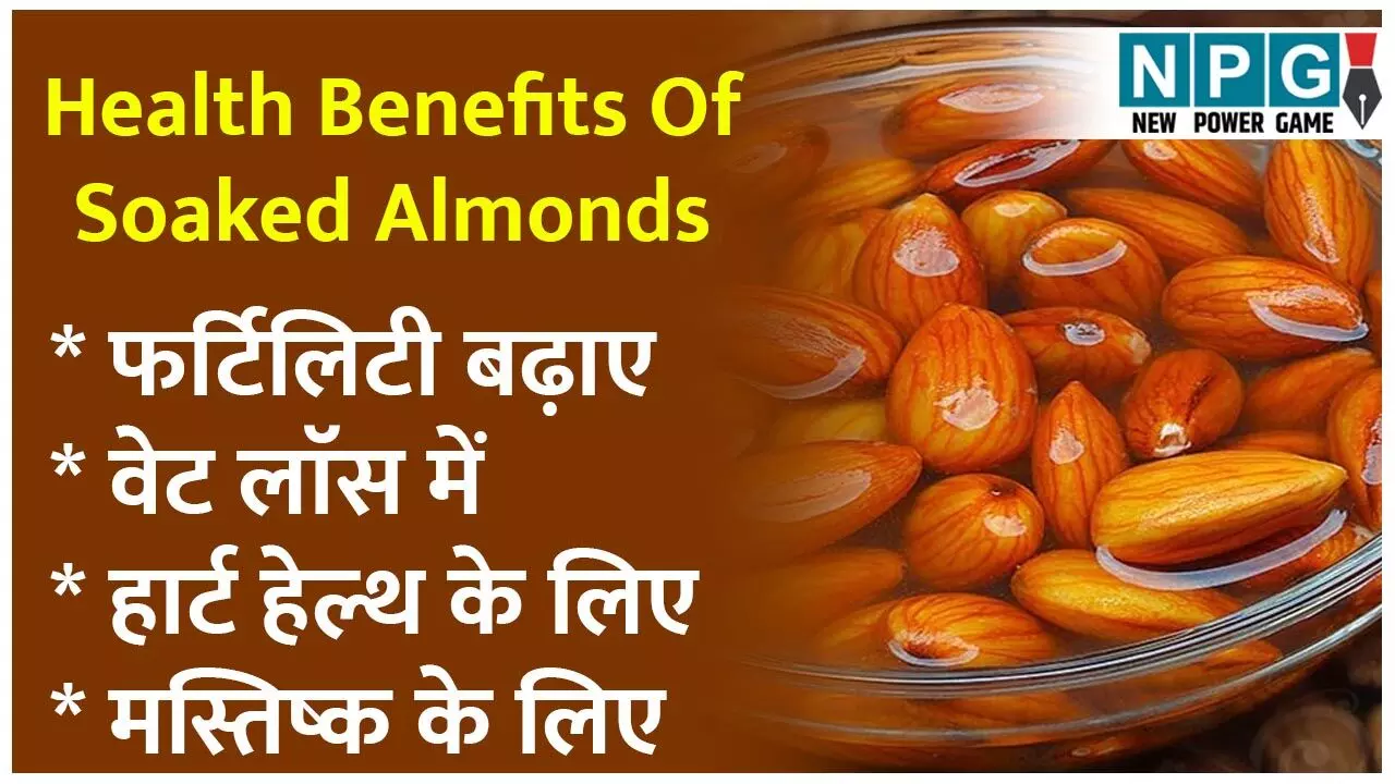 Health Benefits Of Soaked Almonds: इस तरह से चार-पांच बादाम रोज़ खा लिए तो बूस्ट होगी फर्टिलिटी, वेट लाॅस में भी मिलेगी मदद, जानिये जबरदस्त फायदे...