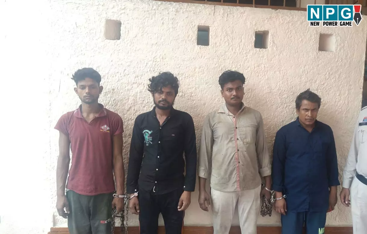 Raipur Crime News: बाइक पर बैठा था बदमाश, युवक ने उतरने कहा तो लोहे के पाईप से पीट-पीटकर मार डाला, बिहार के 4 आरोपी गिरफ्तार