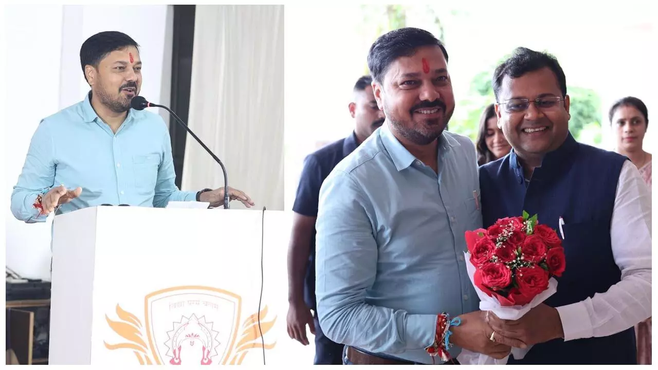 CG Anjaneya University: आंजनेय विश्वविद्यालय में चार दिवसीय बौद्धिक कार्यक्रम का हुआ समापन...