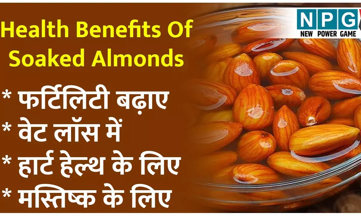 Health Benefits Of Soaked Almonds: इस तरह से चार-पांच बादाम रोज़ खा लिए तो बूस्ट होगी फर्टिलिटी, वेट लाॅस में भी मिलेगी मदद, जानिये जबरदस्त फायदे...
