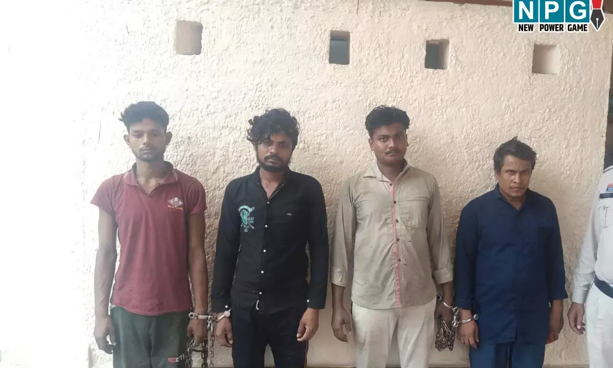 Raipur Crime News: बाइक पर बैठा था बदमाश, युवक ने उतरने कहा तो लोहे के पाईप से पीट-पीटकर मार डाला, बिहार के 4 आरोपी गिरफ्तार