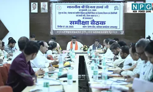 Home Minister Vijay Sharma