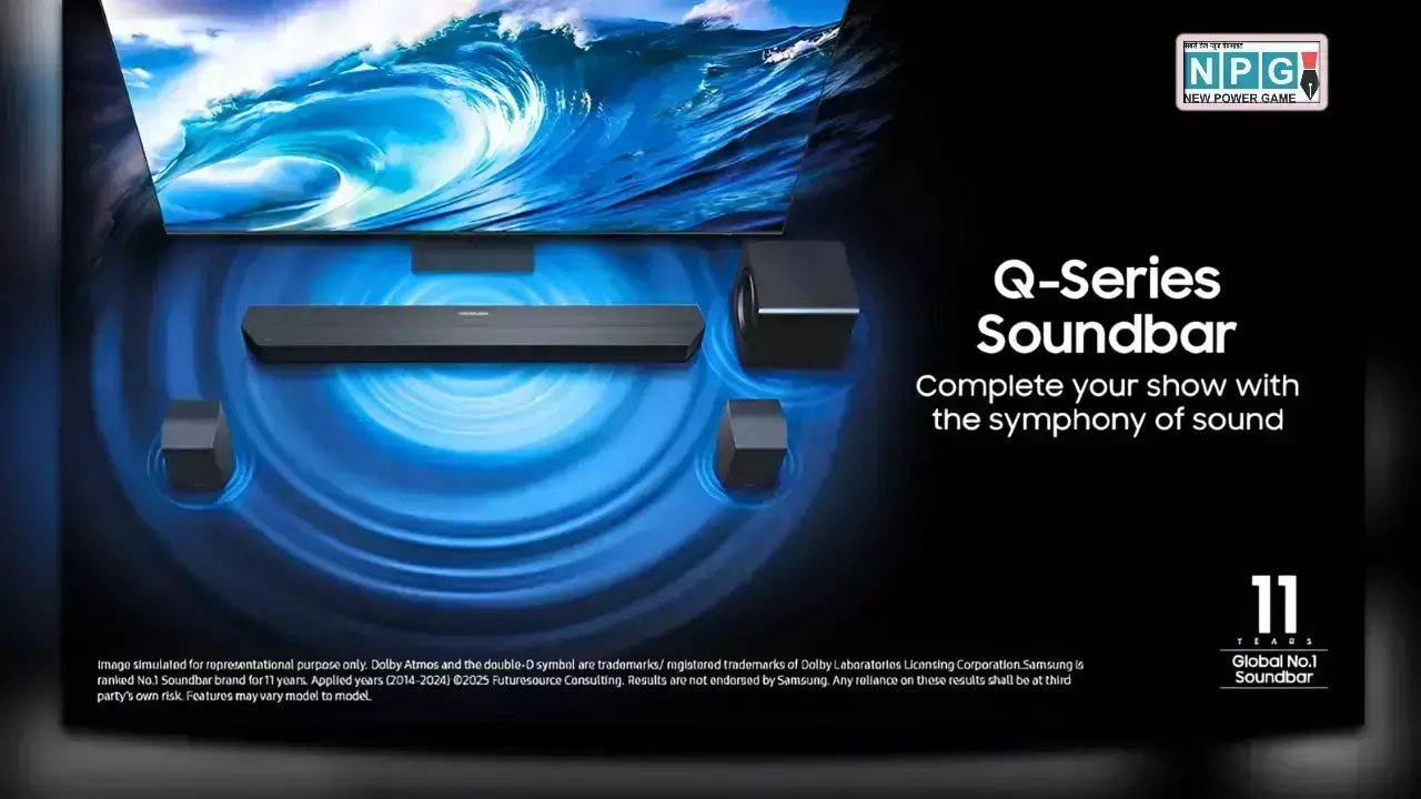 Samsung Q Series Soundbars 2025 Launched in India News Hindi