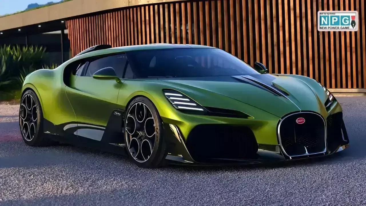 Bugatti Brouillard Unveiled News Hindi