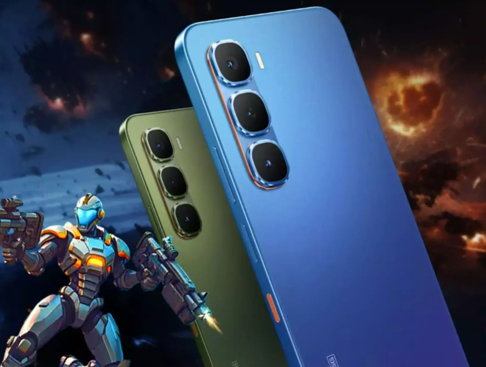 Infinix Hot 60i 5G लॉन्च: 50MP कैमरा, 6000mAh बैटरी और धांसू AI फीचर्स सिर्फ ₹10,000 में!