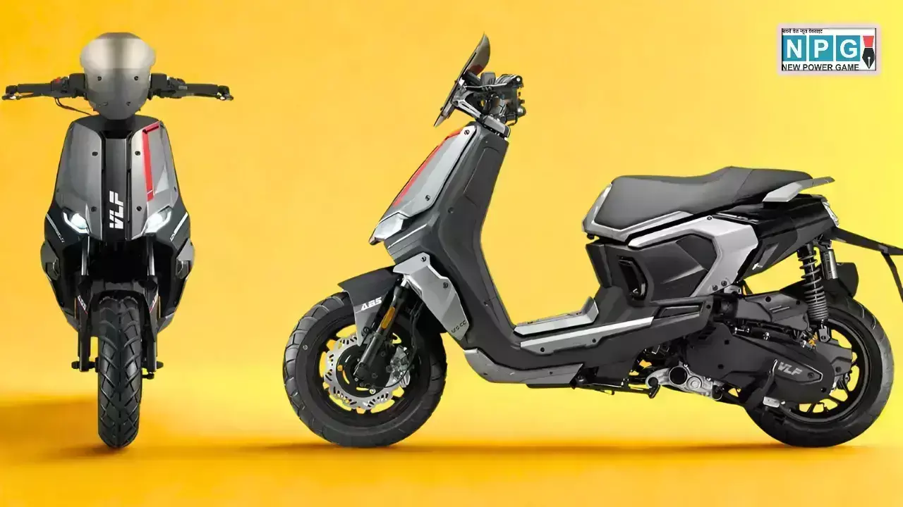 VLF Mobster Scooter India Launch Date News Hindi