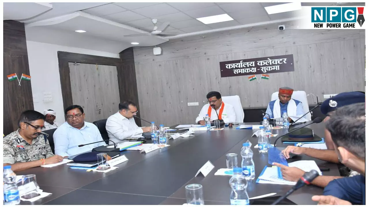 31 मार्च 2026 तक नक्सलवाद खत्म! सुकमा में डिप्टी CM विजय शर्मा का ऐलान, बोले- समाज के हर वर्ग का साथ जरूरी